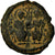 Moneda, Justin II, Decanummium, 569-570, Antioch, MBC, Bronce, Sear:383
