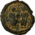 Münze, Justin II, Decanummium, 569-570, Antioch, SS, Bronze, Sear:383