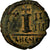 Moneta, Justin II, Decanummium, 569-570, Antioch, EF(40-45), Bronze, Sear:383