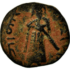 Coin, Arab-Byzantine, Fals, 685-705, Aleppo, VF(30-35), Bronze
