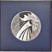France, Monnaie de Paris, 100 Euro, Coq, 2014, Paris, MS(65-70), Silver