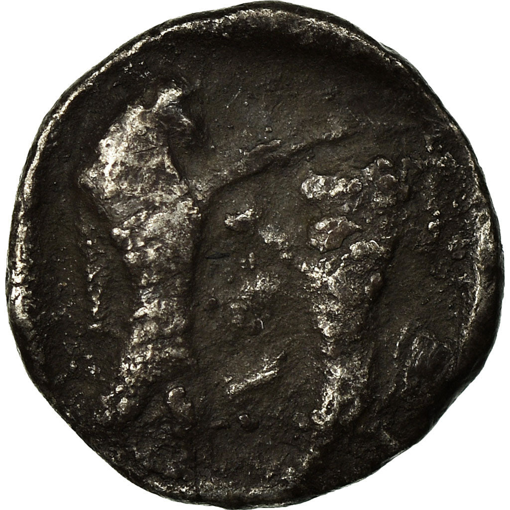 Coin, Phoenicia, Sidon, Baalshallim II, 1/16 Shekel, 401-366 BC, VF(20-25)