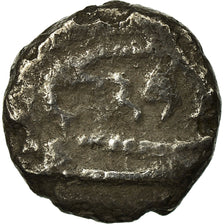 Münze, Phoenicia, Sidon, Baalshallim II, 1/16 Shekel, 401-366 BC, S+, Silber