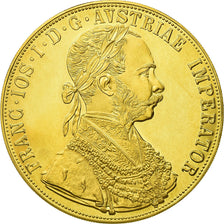 Münze, Österreich, Franz Joseph I, 4 Ducat, 1915, Vienne, Official restrike