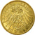 Moneda, Estados alemanes, PRUSSIA, Wilhelm II, 20 Mark, 1900, Berlin, SC, Oro