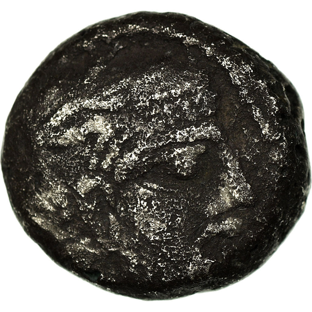 Moneda, Phoenicia, Arados, 1/3 Stater, 380-350 BC, BC+, Plata, HGC:10-40