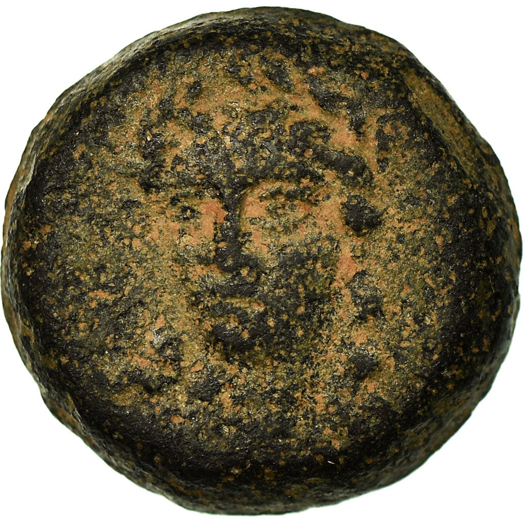Coin, Seleukid Kingdom, Antiochos III, Bronze Æ, Seleukeia on the Tigris
