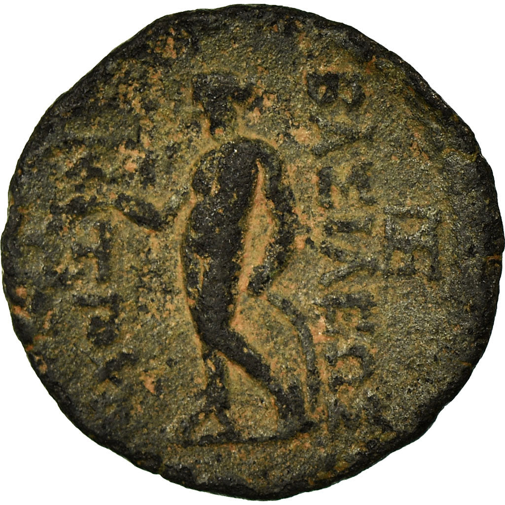Coin, Seleukid Kingdom, Antiochos III, Bronze Æ, Seleukeia on the Tigris