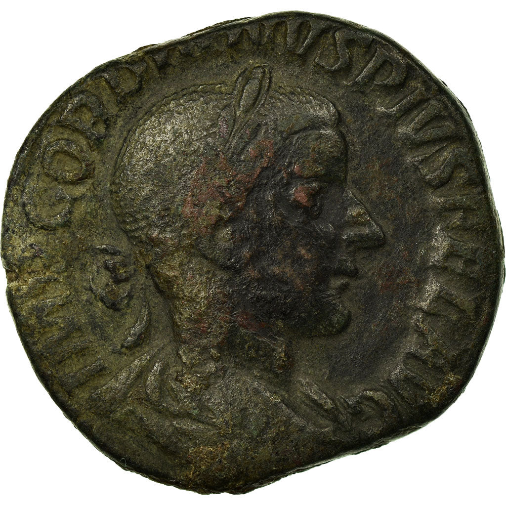 Coin, Gordian III, Sestertius, 240, Rome, VF(30-35), Bronze, RIC:311