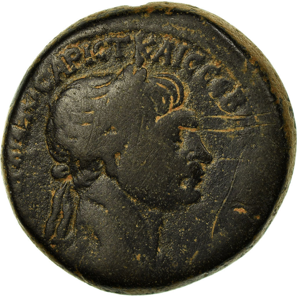 Moneda, Seleucis and Pieria, Trajan, Bronze Æ, 115-116, Laodicea ad Mare, BC+