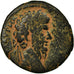 Moeda, Selêucia Piéria, Lucius Verus, As, 161-169, Antioch, VF(20-25), Bronze