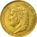 Moneta, Francja, Louis-Philippe, 20 Francs, 1840, Paris, AU(50-53), Złoto