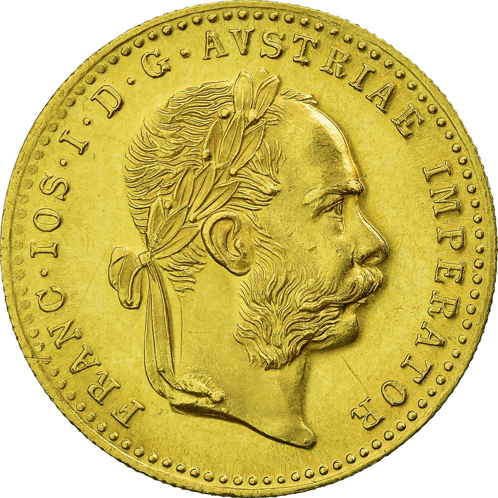 Münze, Österreich, Franz Joseph I, Ducat, 1915, Official restrike, UNZ, Gold