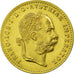 Münze, Österreich, Franz Joseph I, Ducat, 1915, Official restrike, UNZ, Gold
