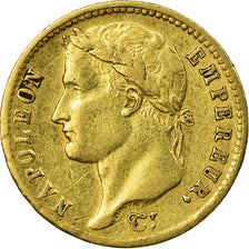 Munten, Frankrijk, Napoléon I, 20 Francs, 1811, Lille, ZF, Goud, KM:695.10