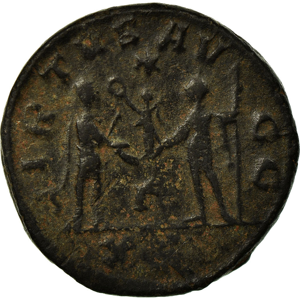 Coin, Carinus, Antoninianus, 284, Antioch, EF(40-45), Billon, RIC:325