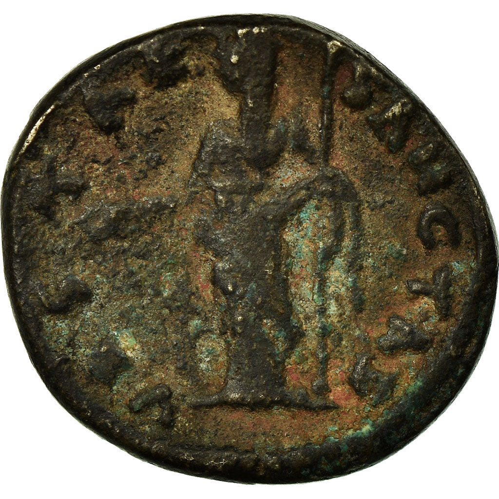 Coin, Julia Domna, Denarius, 198-202, Illegal mint, Contemporary imitation