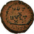 Moneda, Valentinian II, Reduced follis, 378-383, Antioch, Rare, MBC, Bronce