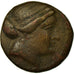 Münze, Aeolis, Kyme, Bronze Æ, 250-190 BC, SS, Bronze