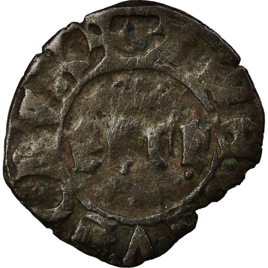 Monnaie, France, Savoie, Amédée VIII, Viennese, 1416-1434, Très rare, TB