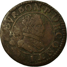 Moneta, Francia, CHATEAU-RENAUD, François de Bourbon, Double Tournois, MB