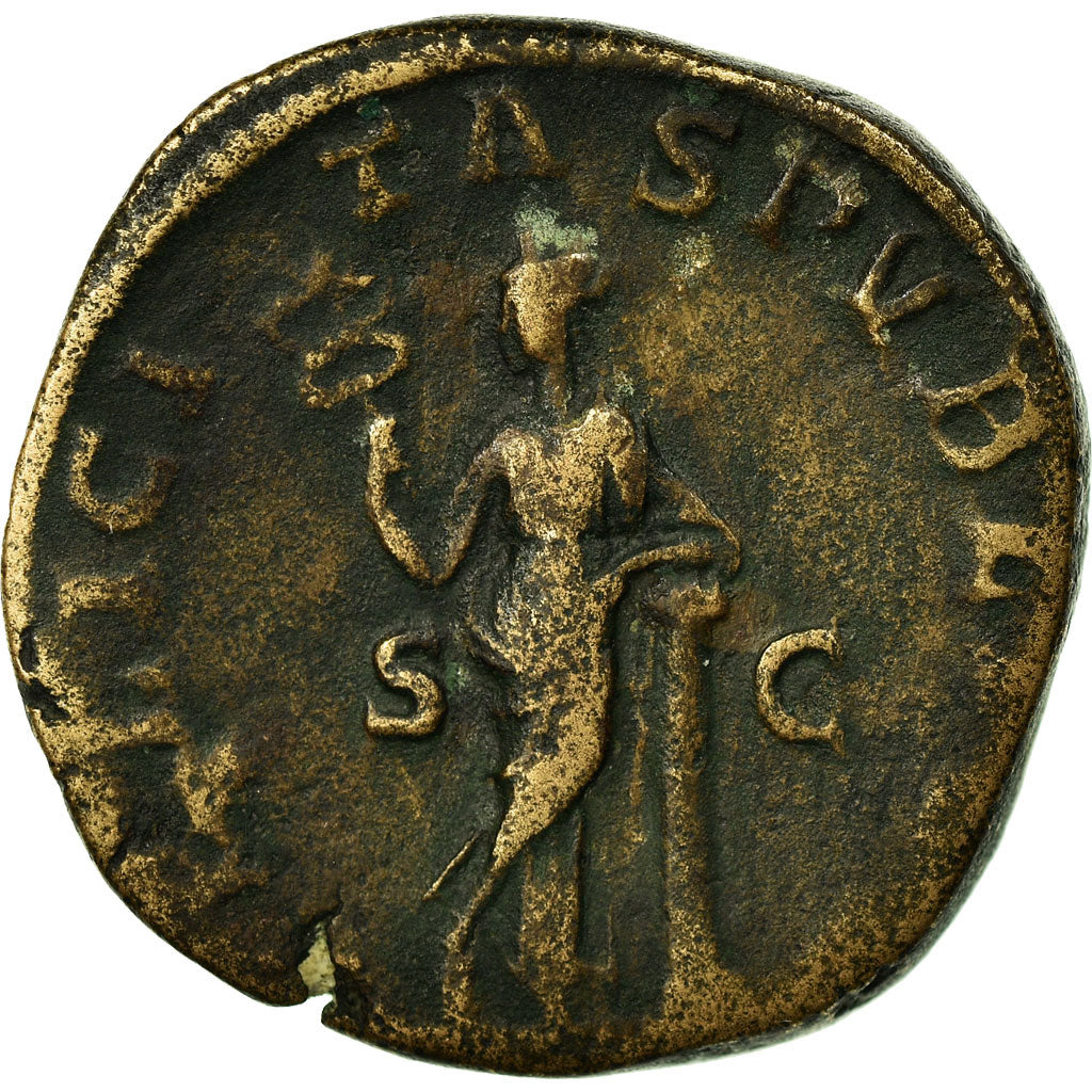 Coin, Julia Mamaea, Sestertius, 228, Rome, VF(30-35), Bronze, RIC:676
