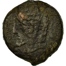 Coin, Numidia (Kingdom of), Massinissa or Micipsa, Bronze Æ, F(12-15), Bronze