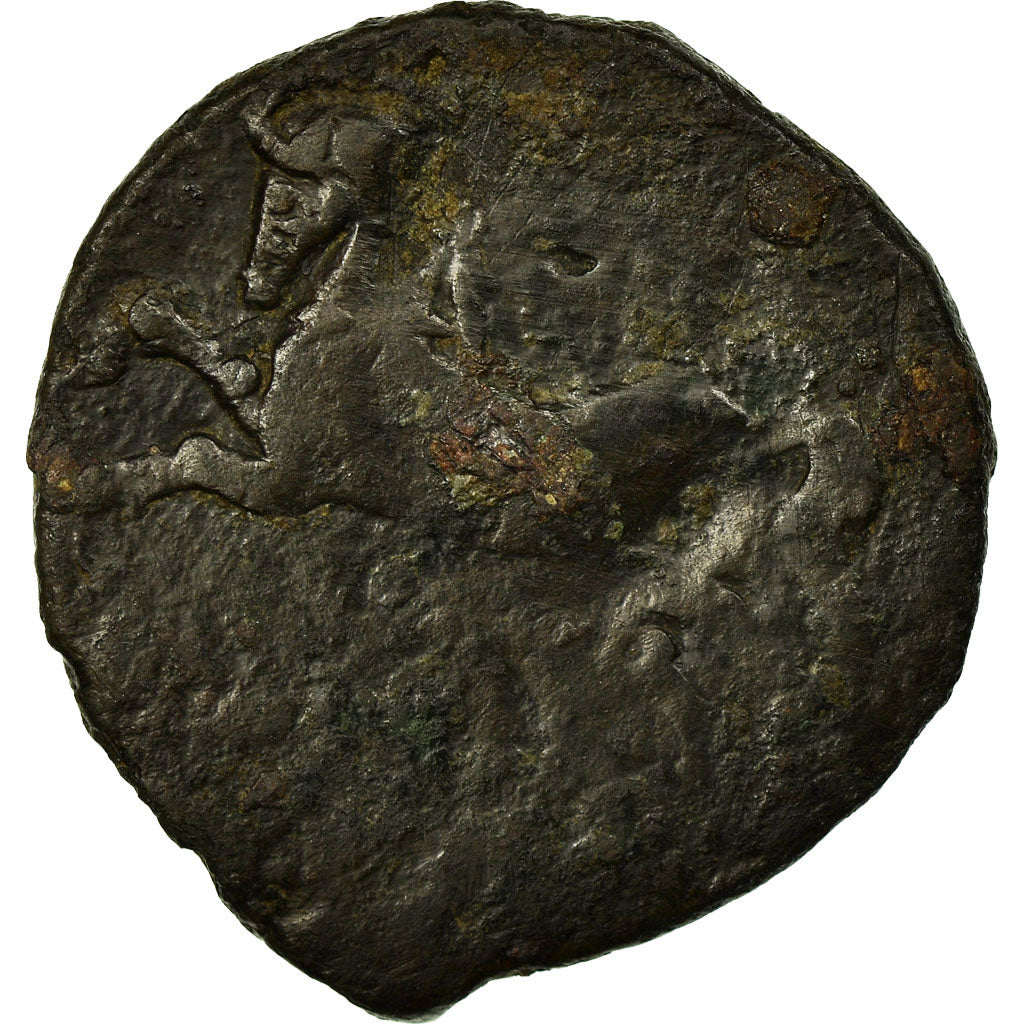 Coin, Numidia (Kingdom of), Massinissa or Micipsa, Bronze Æ, F(12-15), Bronze