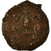 Coin, Judaea, Valerius Gratus, Prutah, 17 AD, Jerusalem, F(12-15), Copper