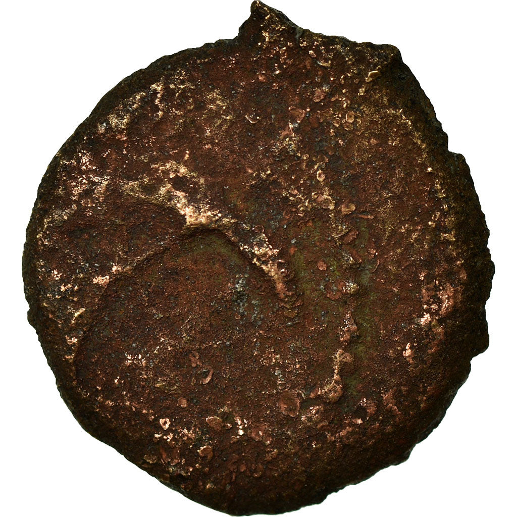 Coin, Judaea, Valerius Gratus, Prutah, 17 AD, Jerusalem, F(12-15), Copper