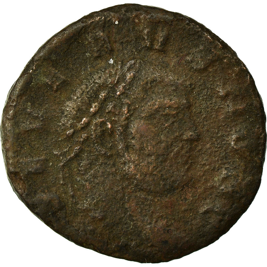 Münze, Severus II, 1/4 Follis, 305-306, Siscia, S+, Bronze, RIC:170a