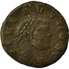 Münze, Severus II, 1/4 Follis, 305-306, Siscia, S+, Bronze, RIC:170a