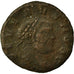 Münze, Severus II, 1/4 Follis, 305-306, Siscia, S+, Bronze, RIC:170a
