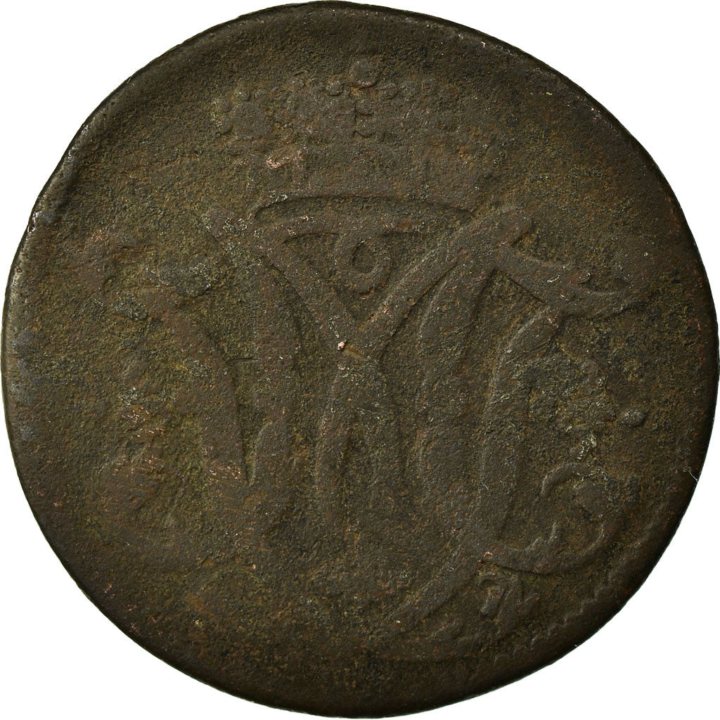 Coin, German States, COLOGNE, Maximilian Friedrich, 1/4 Stüber, 1766, VG(8-10)