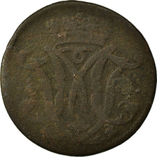 Coin, German States, COLOGNE, Maximilian Friedrich, 1/4 Stüber, 1766, VG(8-10)