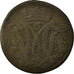 Coin, German States, COLOGNE, Maximilian Friedrich, 1/4 Stüber, 1766, VG(8-10)