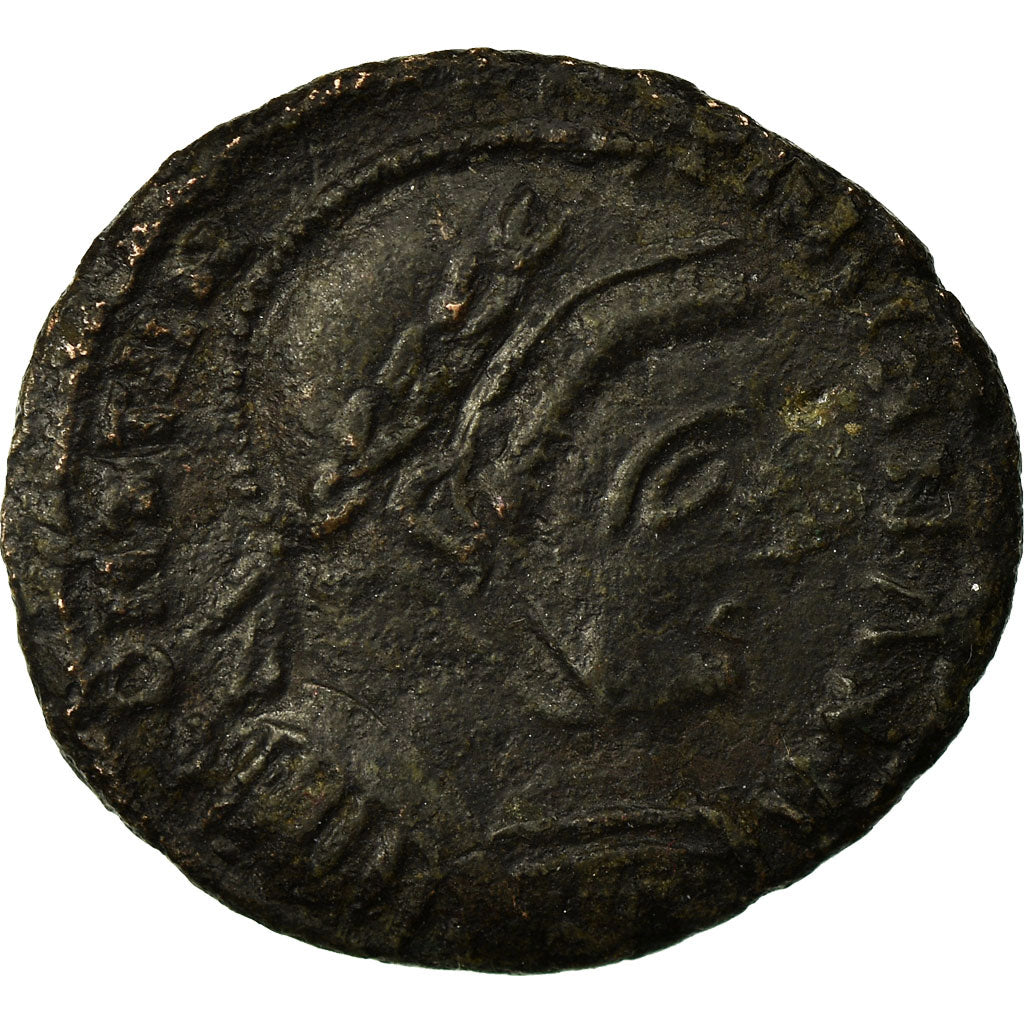 Münze, Constantine I, Follis, 319-320, London, Contemporary imitation, SS