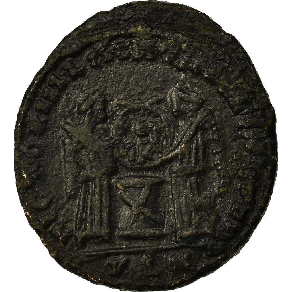 Münze, Constantine I, Follis, 319-320, London, Contemporary imitation, SS