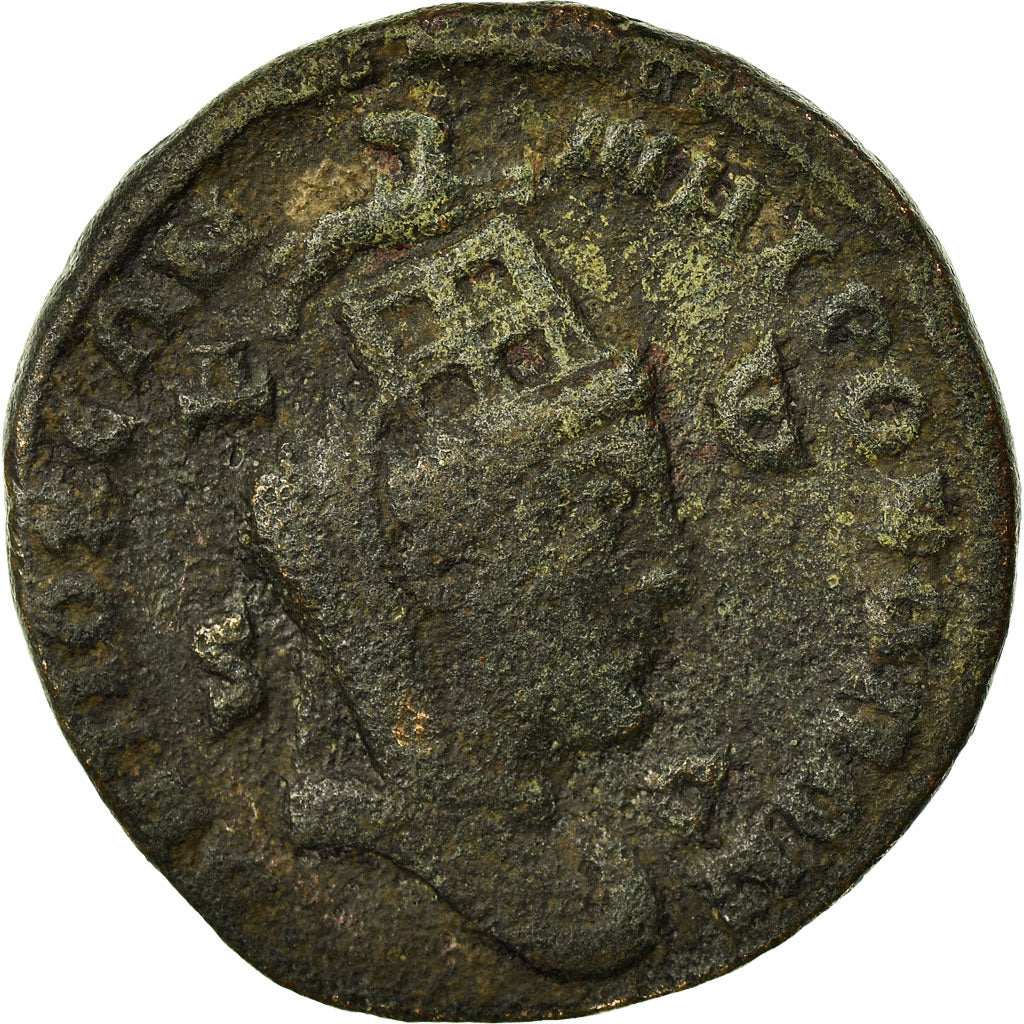 Moeda, Selêucia Piéria, Philip II, Bronze Æ, 247-249, Antioch, VF(30-35)