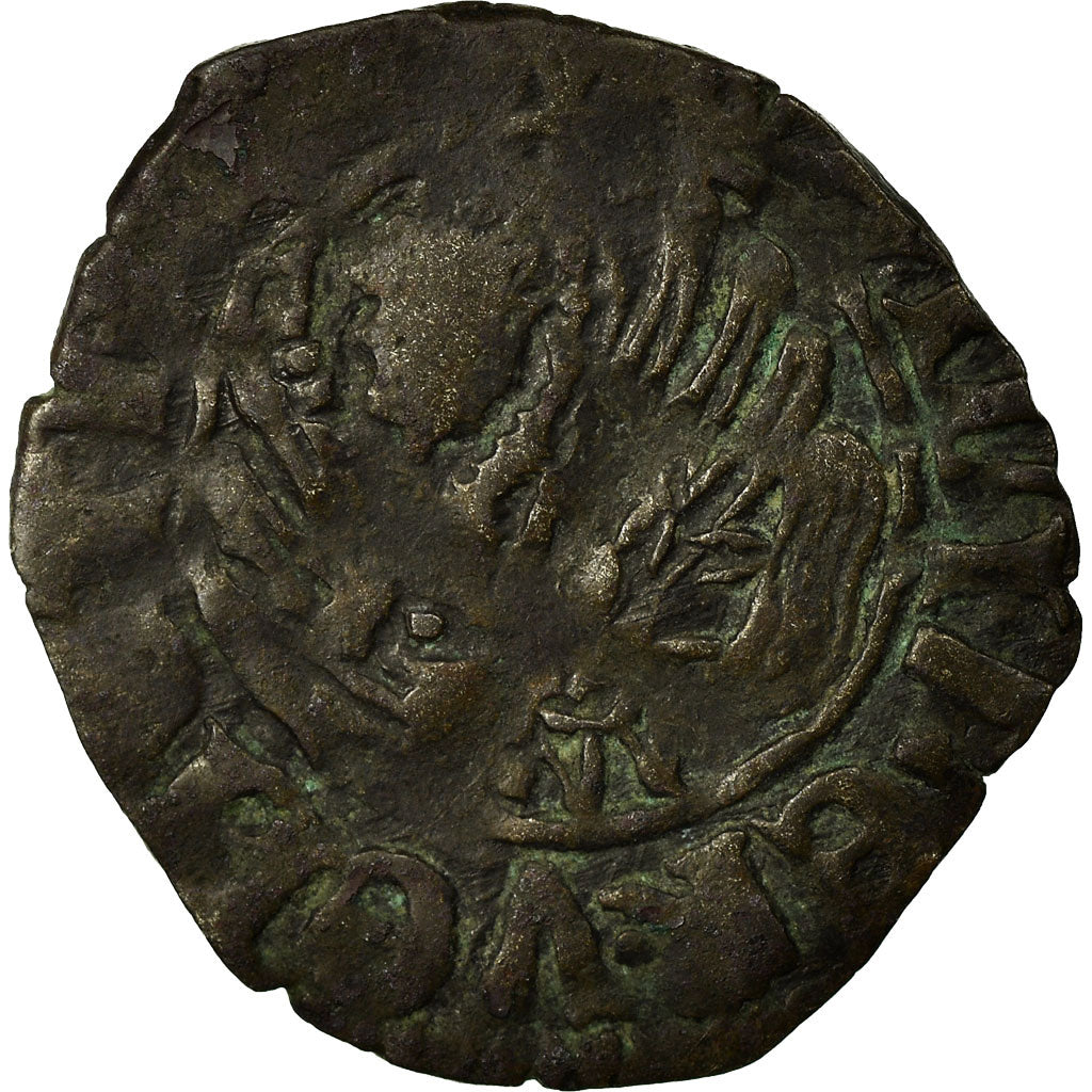 Münze, Italien, Antonio Venier (1382-1400), Tornesello, Venice, S+, Billon