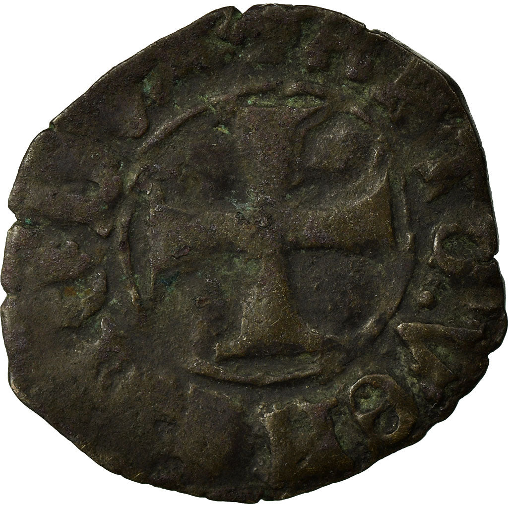 Münze, Italien, Antonio Venier (1382-1400), Tornesello, Venice, S+, Billon