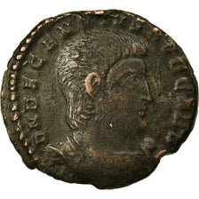 Coin, Decentius, Maiorina, 351, Trier, EF(40-45), Bronze, RIC:308