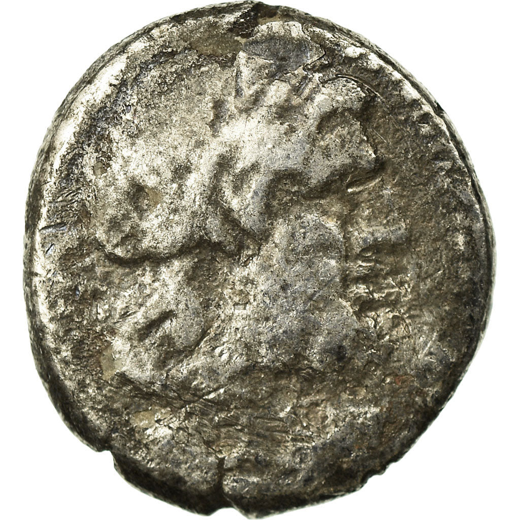 Coin, Anonymous, Victoriatus, 211-208 BC, Sicily, F(12-15), Silver