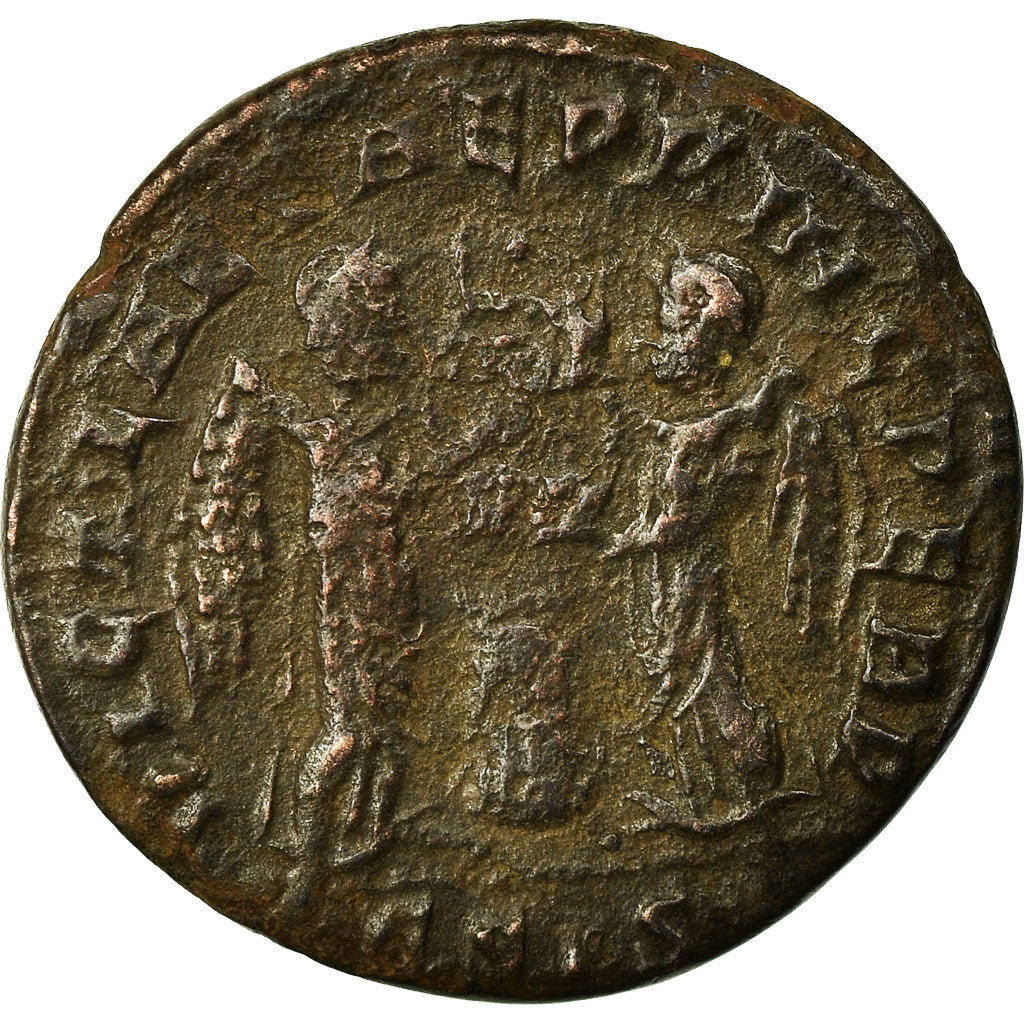 Coin, Licinius I, Follis, 319-320, Siscia, VF(20-25), Bronze, RIC:96