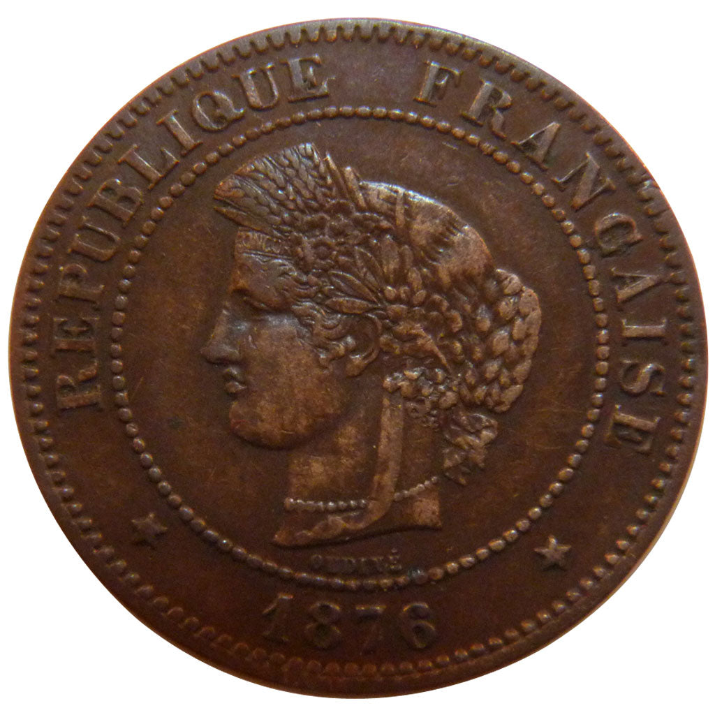 III ème République, 5 Centimes Cérès