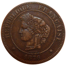 III ème République, 5 Centimes Cérès