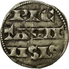France, Poitou, Richard Cœur de Lion, Denarius, EF(40-45), Silver, Boudeau:420