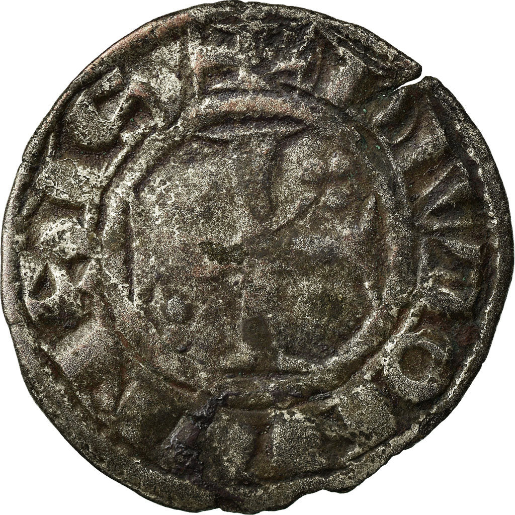 Coin, France, Bourgogne, Hugues IV, Denarius, Dijon, VF(30-35), Silver