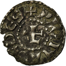 Monnaie, France, Lyonnais, Anonymes, Obole, 1100-1150, Lyon, TTB, Argent