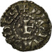 Monnaie, France, Lyonnais, Anonymes, Obole, 1100-1150, Lyon, TTB, Argent